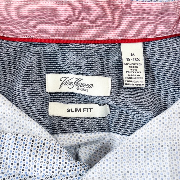 Patterned button down - Picture 4 of 4